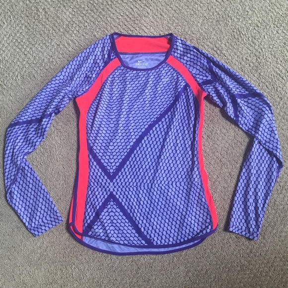 Nike Tops - Nike Dri-Fit Long Sleeve Athletic Shirt